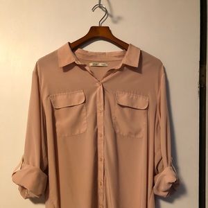 Plus Size Old Navy Button Up Blouse
